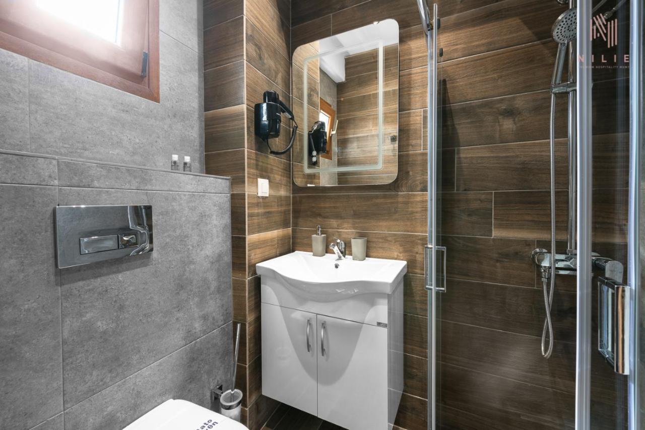 Ultima Summer Residence, Nilie Hospitality Mgmt Afytos Exterior foto
