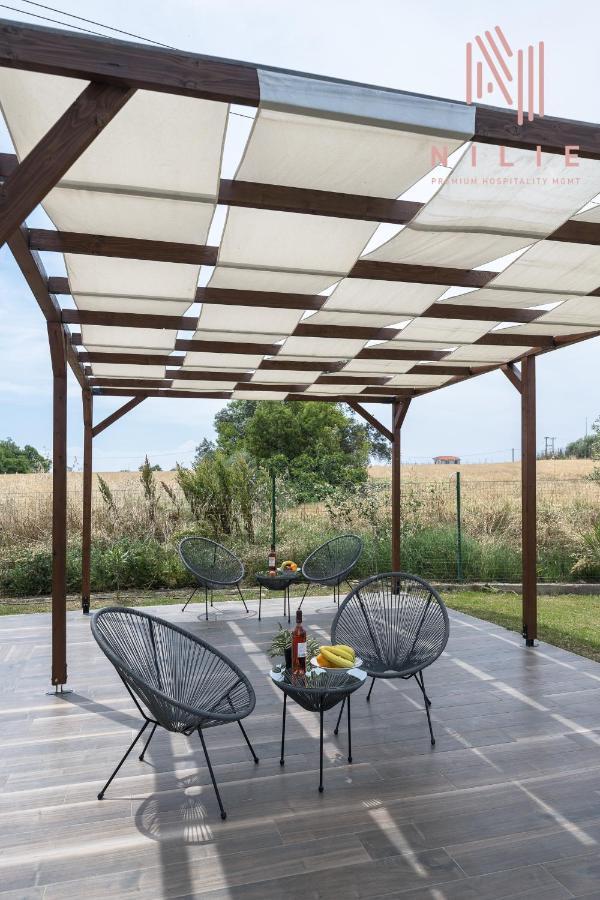 Ultima Summer Residence, Nilie Hospitality Mgmt Afytos Exterior foto